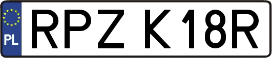 RPZK18R