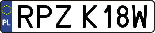 RPZK18W