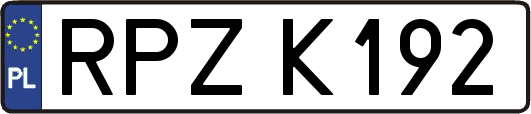 RPZK192