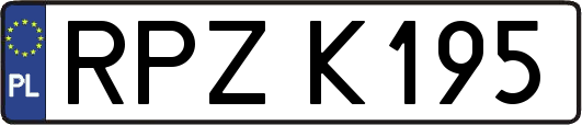 RPZK195