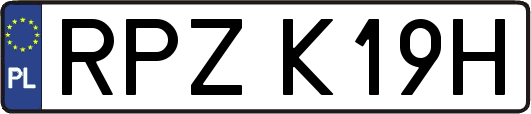 RPZK19H