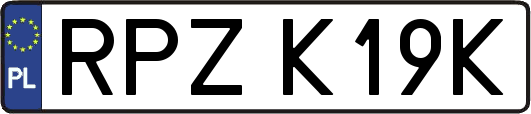 RPZK19K