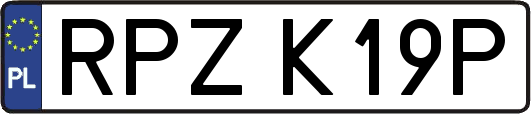 RPZK19P