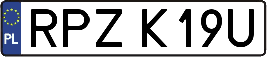 RPZK19U