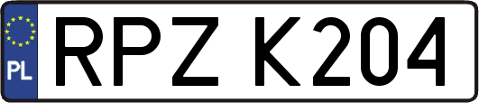 RPZK204