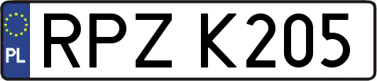 RPZK205