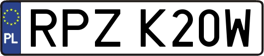 RPZK20W