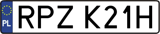 RPZK21H