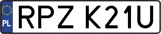 RPZK21U