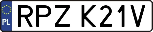 RPZK21V