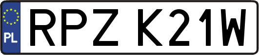RPZK21W