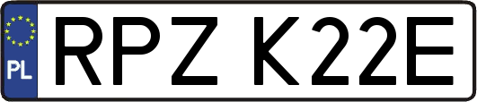 RPZK22E