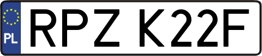 RPZK22F