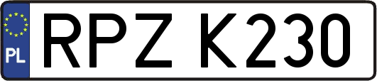 RPZK230