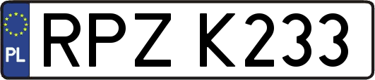 RPZK233