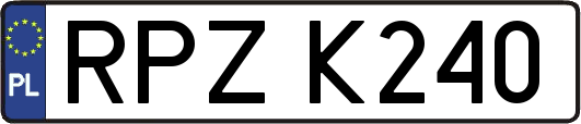 RPZK240