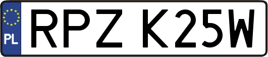 RPZK25W