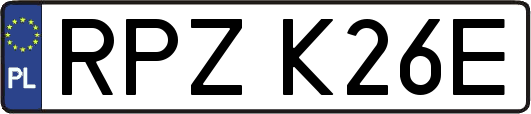 RPZK26E