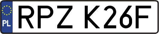 RPZK26F