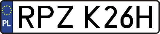 RPZK26H