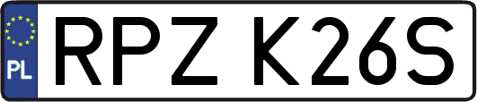 RPZK26S