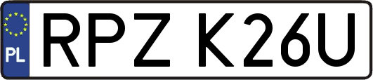 RPZK26U