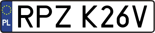 RPZK26V