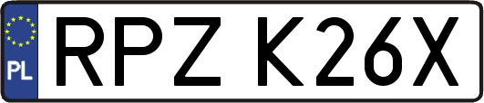 RPZK26X
