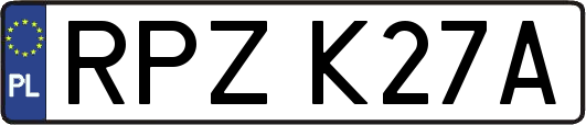 RPZK27A