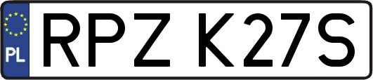 RPZK27S