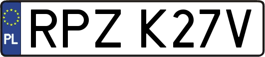 RPZK27V