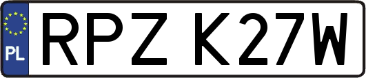 RPZK27W