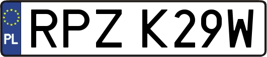 RPZK29W