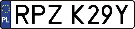 RPZK29Y