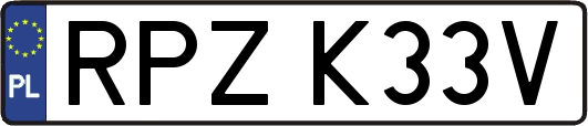 RPZK33V