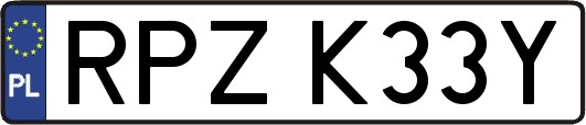 RPZK33Y