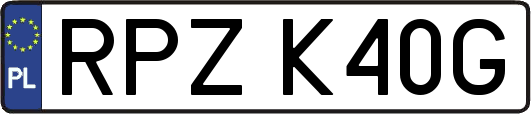 RPZK40G