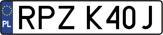 RPZK40J