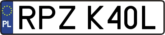 RPZK40L