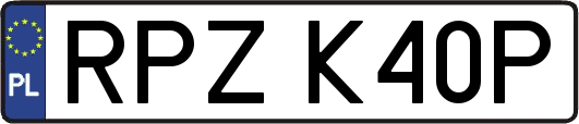 RPZK40P