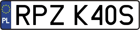 RPZK40S