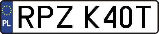 RPZK40T