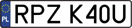 RPZK40U