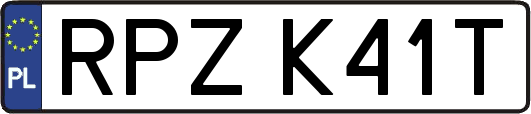 RPZK41T