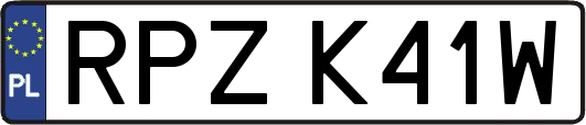 RPZK41W