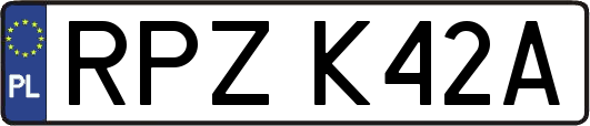 RPZK42A