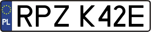 RPZK42E