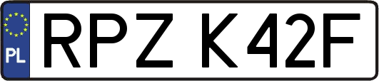 RPZK42F