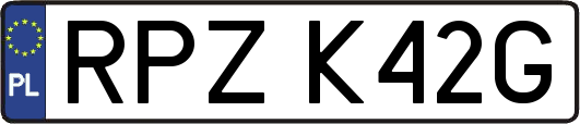 RPZK42G