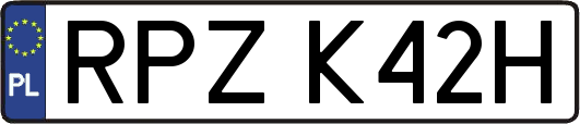 RPZK42H